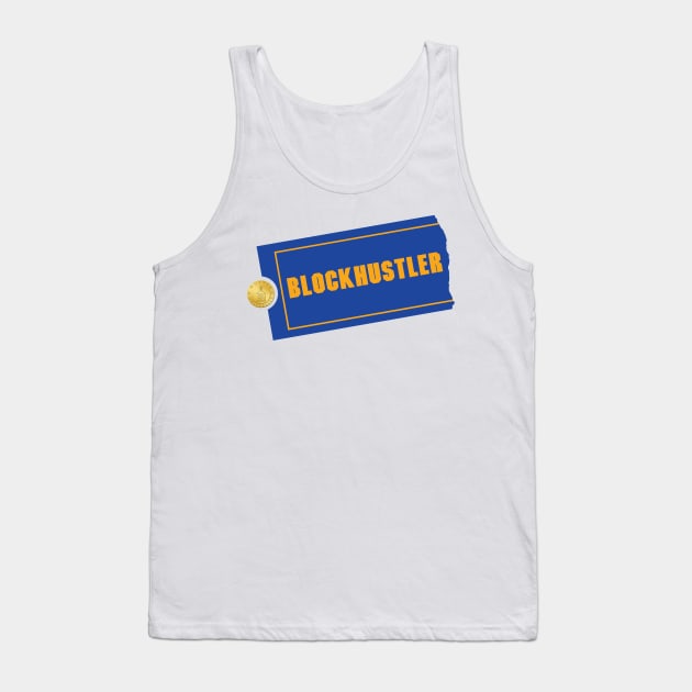 Hustle University - Blockhustler Tank Top by Hustle University